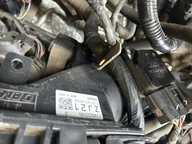[USED ENGINE] MAZDA DEMIO DY3W 2005 ZJ-VE FF AT 2WD #0003269151380