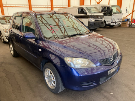 [USED ENGINE] MAZDA DEMIO DY3W 2005 ZJ-VE FF AT 2WD #0003267114303