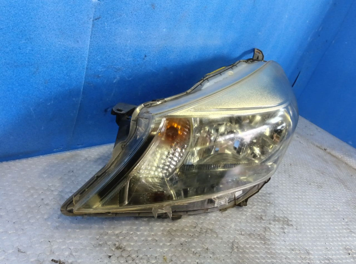 [HEADLIGHT ASSY LH] TOYOTA VITZ KSP130 2012 1KR-FE FF AT 2WD #0403268015231