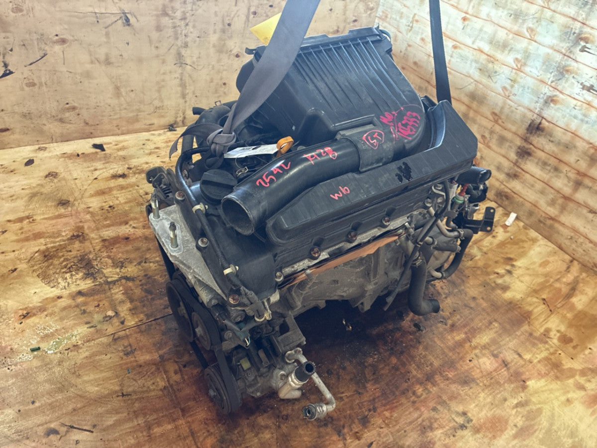 [USED ENGINE] MITSUBISHI DELICA D:2 MB15S 2011 K12B FF AT 4WD #0003268136575