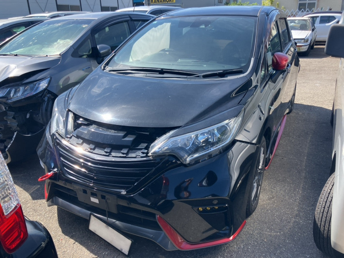 [USED ENGINE] NISSAN NOTE HE12 2017 HR12DE FF AT 2WD #0003266108979