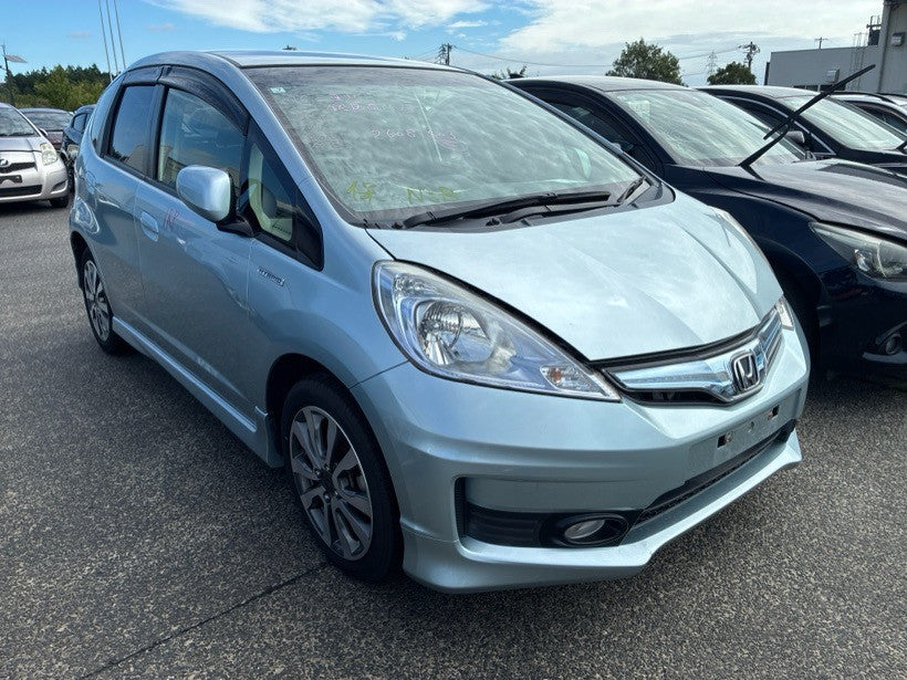 [HEADLIGHT ASSY LH] HONDA FIT HYBRID GP4 2013 LEA FF AT 2WD #0403269016749