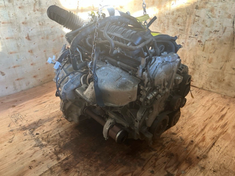 [USED ENGINE] NISSAN SERENA HFC26 2013 MR20DD FF AT 2WD #0003266102746