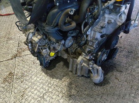 [USED ENGINE] TOYOTA VITZ KSP90 2009 1KR-FE FF AT 2WD #0403268014446