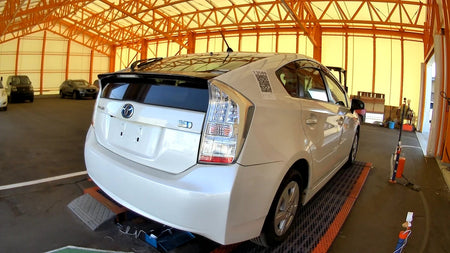[USED ENGINE] TOYOTA PRIUS ZVW30 2011 2ZR-FXE FF AT 2WD #0003264068018