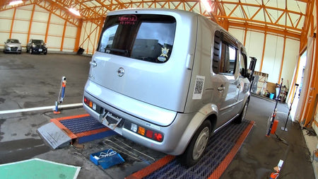 [CHOOSE PARTS] NISSAN CUBE BZ11 2003 CR14DE FF AT 2WD #0002002692884