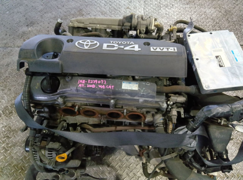 [USED ENGINE] TOYOTA ISIS ANM10W 2005 1AZ-FSE FF AT 2WD #0403267013452