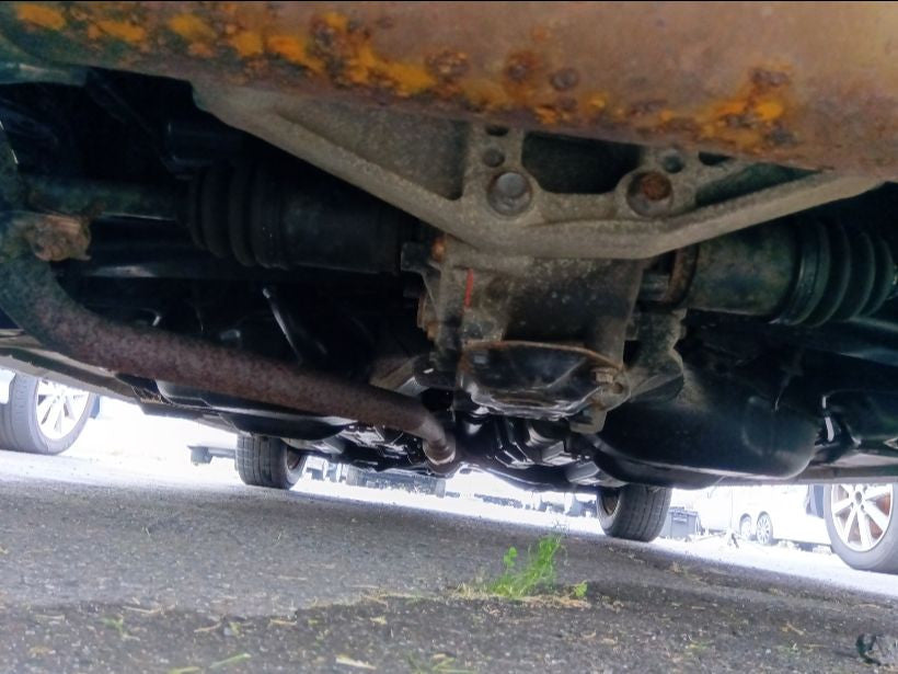 [R PROPELLER SHAFT] TOYOTA VITZ NCP95 2006 2NZ-FE FF AT 4WD #0403266010648