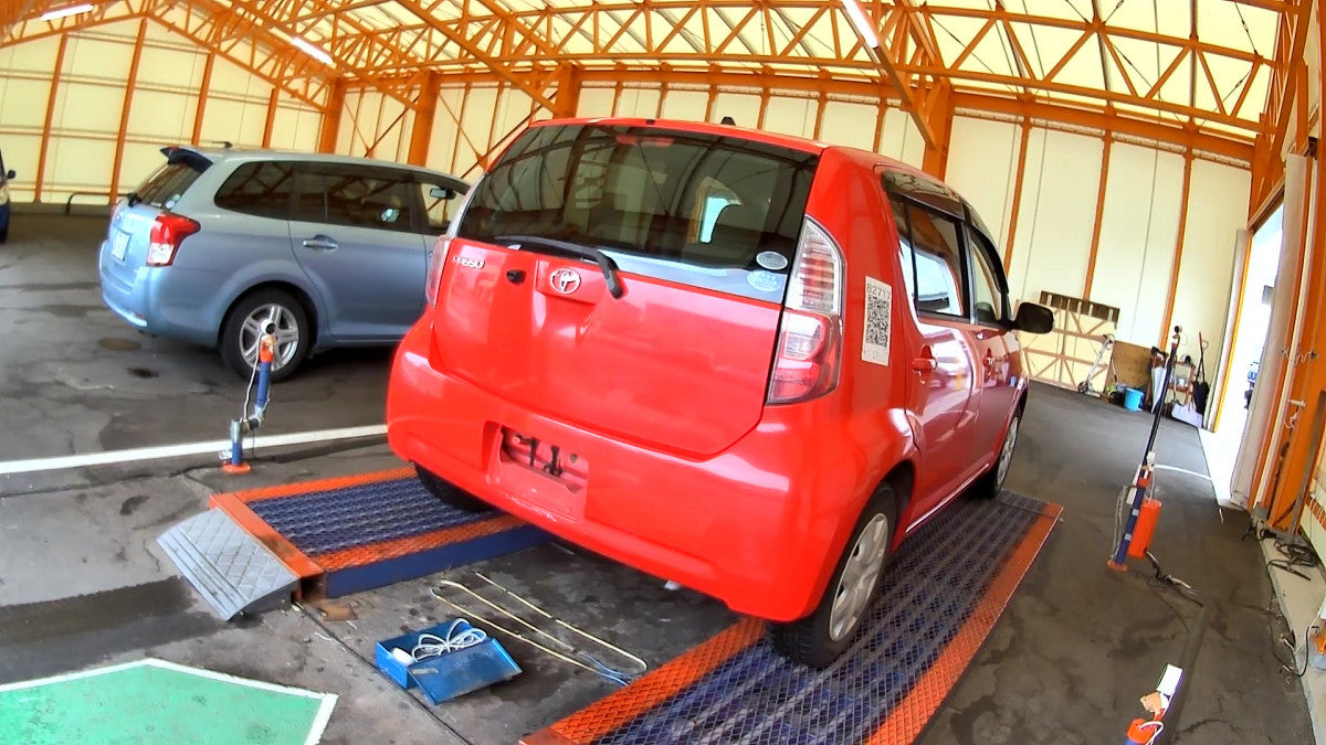 [CHOOSE PARTS] TOYOTA PASSO KGC15 2007 1KR-FE FF AT 4WD #0002002682717