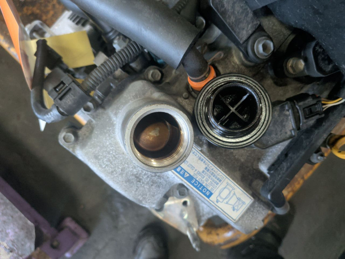 [USED ENGINE] TOYOTA RACTIS SCP100 2009 2SZ-FE FF AT 2WD #0003268136767