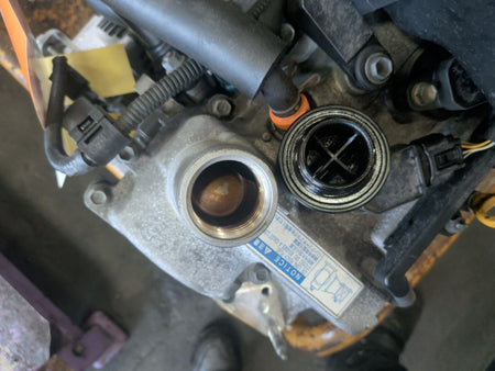 [USED ENGINE] TOYOTA RACTIS SCP100 2009 2SZ-FE FF AT 2WD #0003268136767