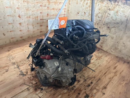 [USED ENGINE] TOYOTA VITZ KSP90 2010 1KR-FE FF AT 2WD #0003265093145