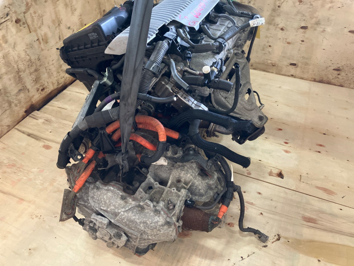 [USED ENGINE] TOYOTA PRIUS ZVW30 2010 2ZR-FXE FF AT 2WD #0003266107451