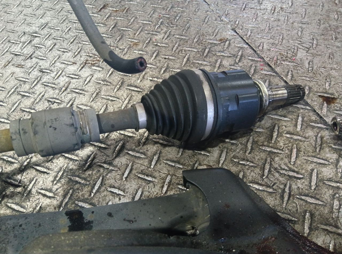 [F AXLE ASSY] TOYOTA COROLLA FIELDER ZRE142G 2009 2ZR-FE FF AT 2WD #0403265009483