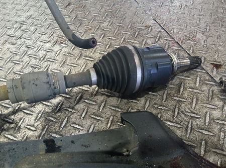 [F AXLE ASSY] TOYOTA COROLLA FIELDER ZRE142G 2009 2ZR-FE FF AT 2WD #0403265009483