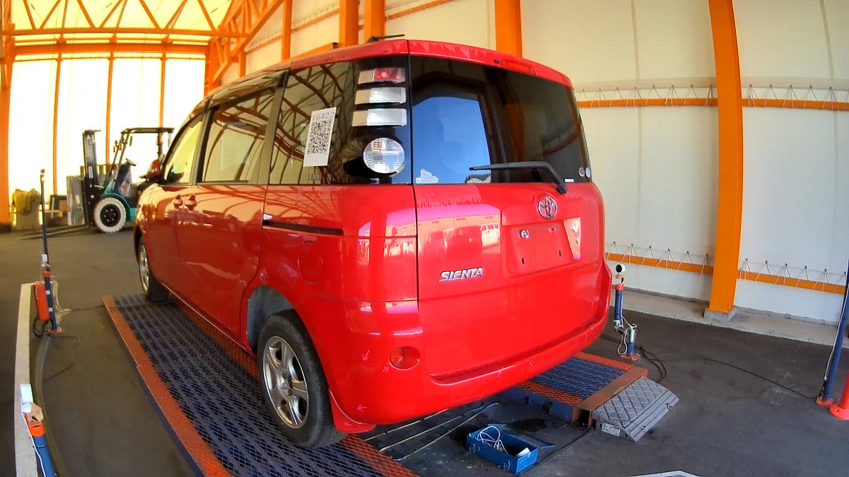 [CHOOSE PARTS] TOYOTA SIENTA NCP81G 2006 1NZ-FE FF AT 2WD #0001000016422