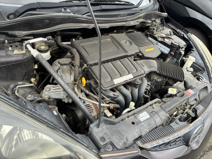[CHOOSE PARTS] MAZDA DEMIO DE3FS 2009 ZJ-VEM FF AT 2WD #0401000000889