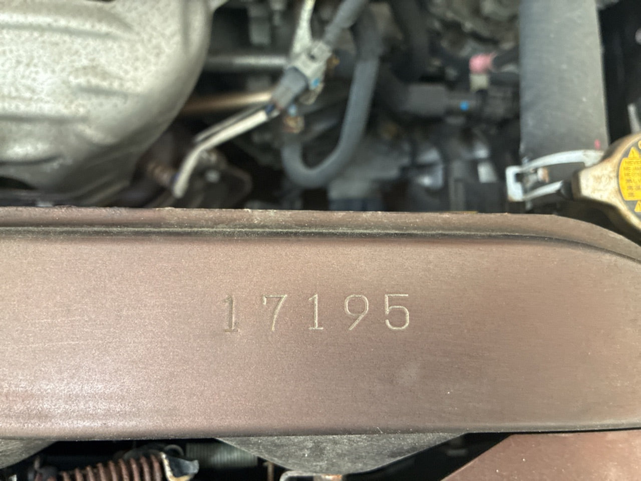 [CHOOSE PARTS] TOYOTA PORTE NSP140 2013 1NR-FE FF AT 2WD #0001000014881