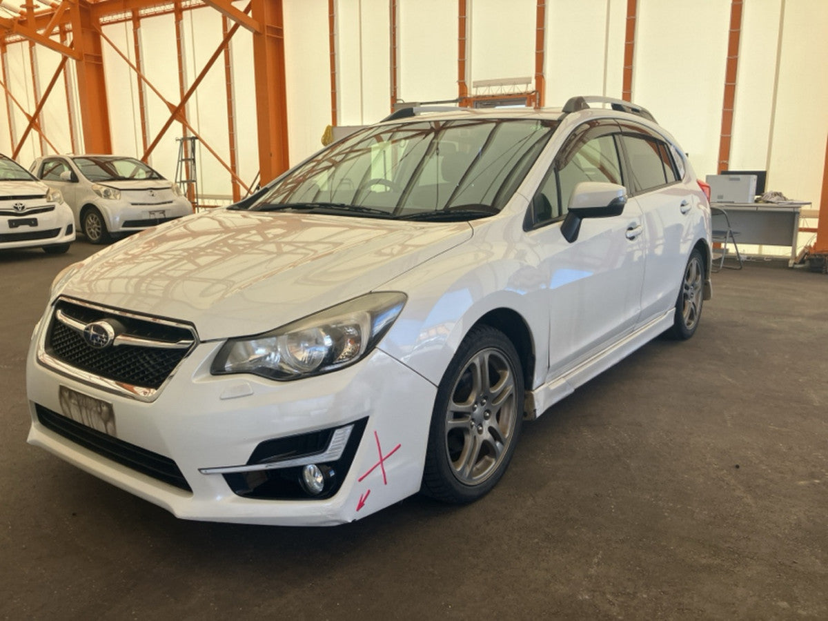 [ROOF RAIL] SUBARU IMPREZA SPORTS GP7 2015 FB20 FF AT 4WD #0003263047861