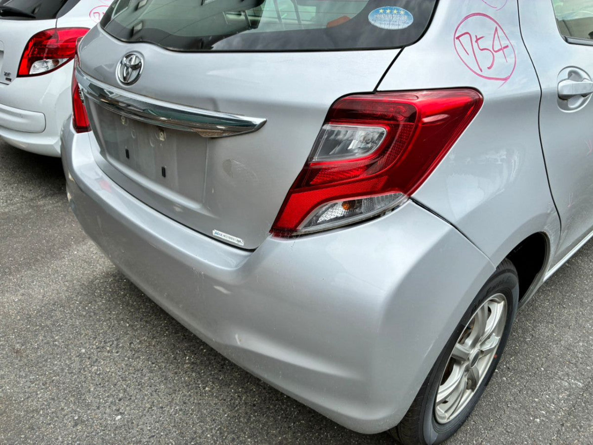 [USED ENGINE] TOYOTA VITZ KSP130 2015 1KR-FE FF AT 2WD #0403267014004