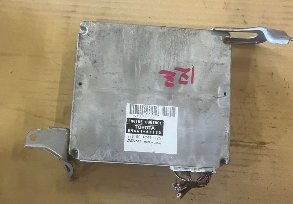 [ENGINE COMPUTER] TOYOTA WISH ZNE10G  1ZZ-FE FF AT 2WD #0003265091888