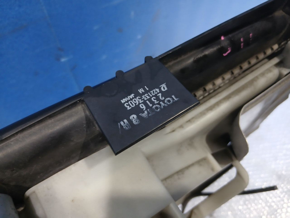 [RADIATOR] TOYOTA VITZ KSP90 2010 1KR-FE FF AT 2WD #0403266011160