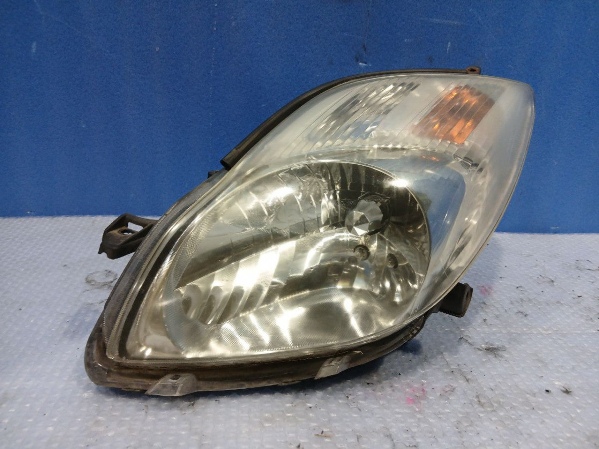 [HEADLIGHT ASSY LH] TOYOTA VITZ KSP90 2009 1KR-FE FF AT 2WD #0403266011298