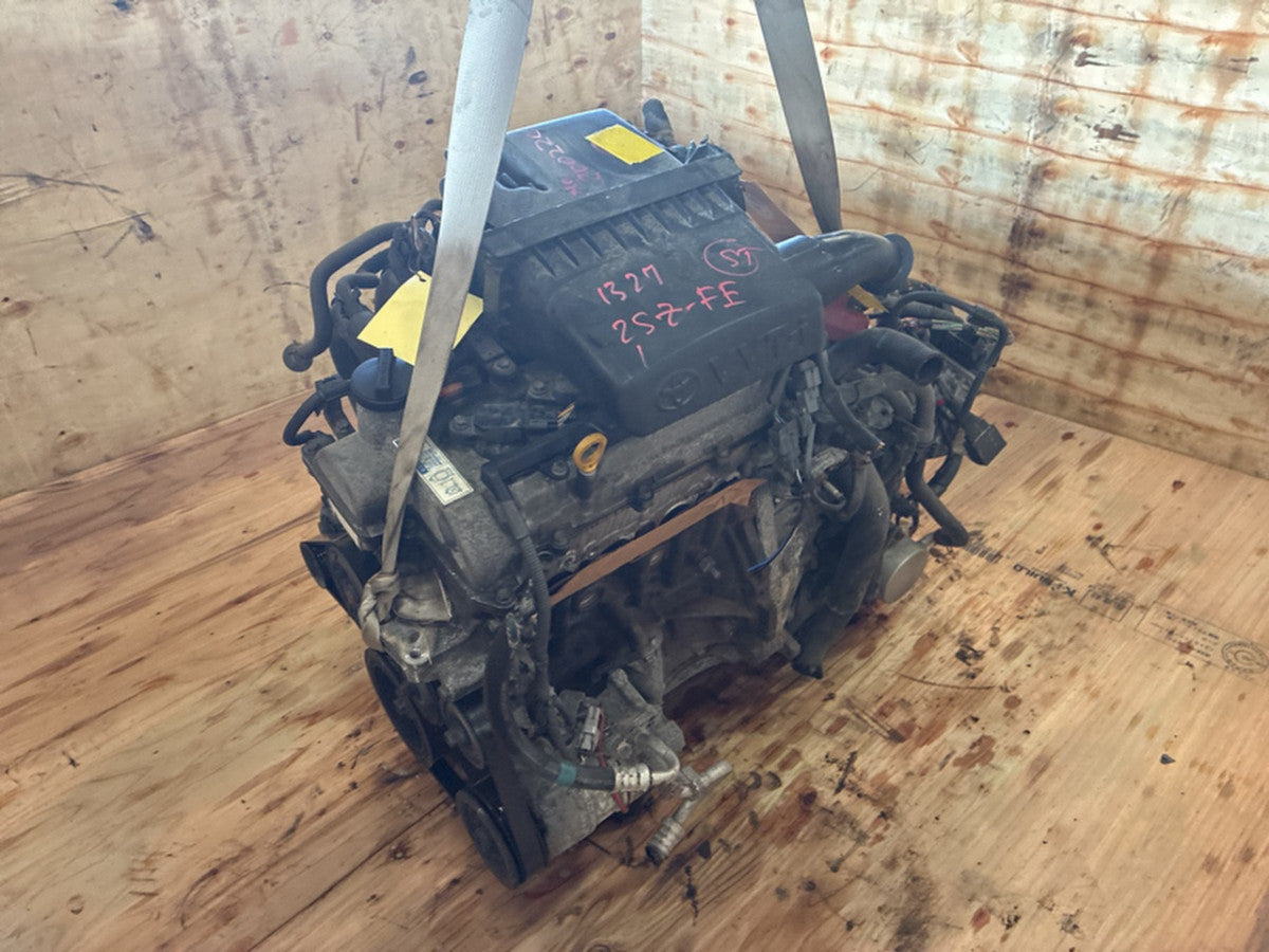 [USED ENGINE] TOYOTA BELTA SCP92 2007 2SZ-FE FF AT 2WD #0003265089790