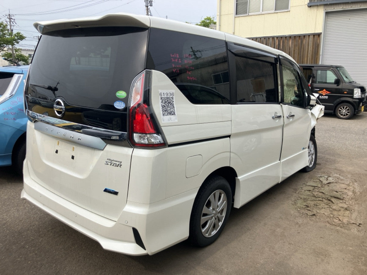 [CHOOSE PARTS] NISSAN SERENA GFNC27 2017 MR20DD FF AT 4WD #0002002661936