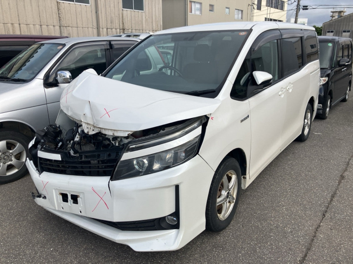 [USED ENGINE] TOYOTA VOXY ZWR80G 2014 2ZR-FXE FF AT 2WD #0003265095856