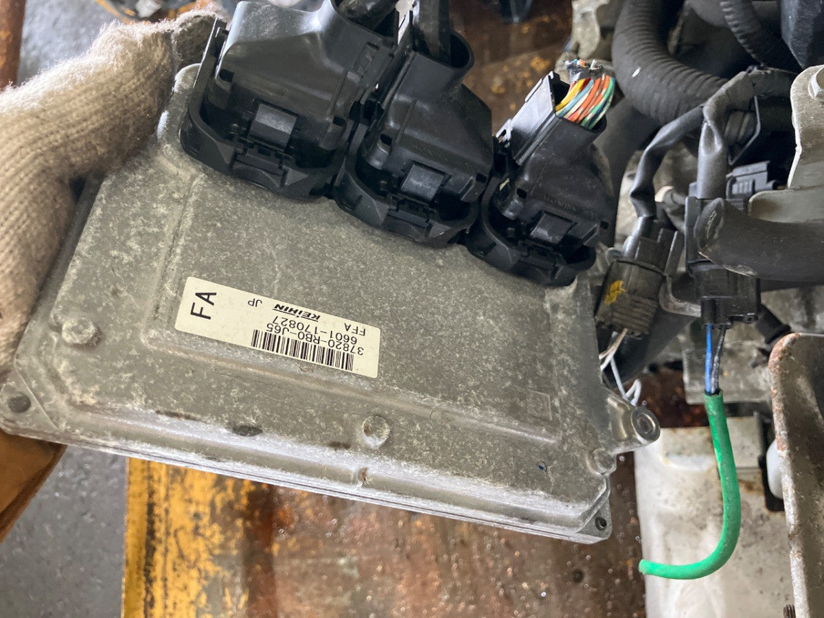 [USED ENGINE] HONDA FIT GE6 2008 L13A FF AT 2WD #0003266107543