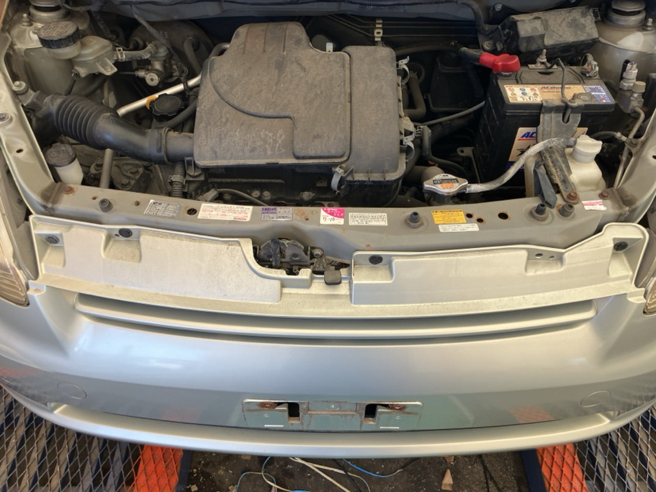 [CHOOSE PARTS] TOYOTA PASSO KGC10 2006 1KR-FE FF AT 2WD #0001000013346