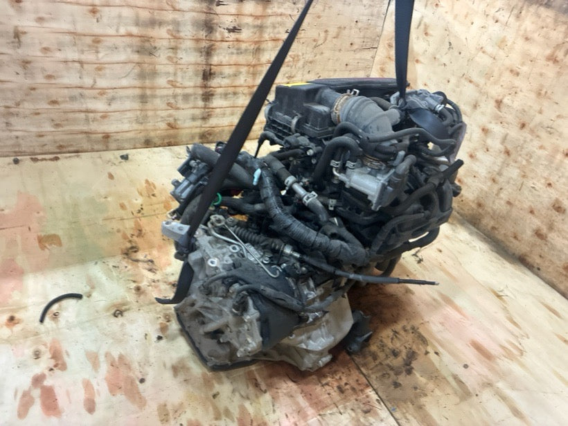 [USED ENGINE] TOYOTA PASSO M700A 2016 1KR-FE FF AT 2WD #0003269155090