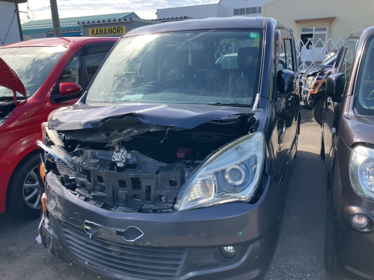 [CHOOSE PARTS] MITSUBISHI DELICA D:2 MB15S 2013 K12B FF AT 4WD #0002002682547