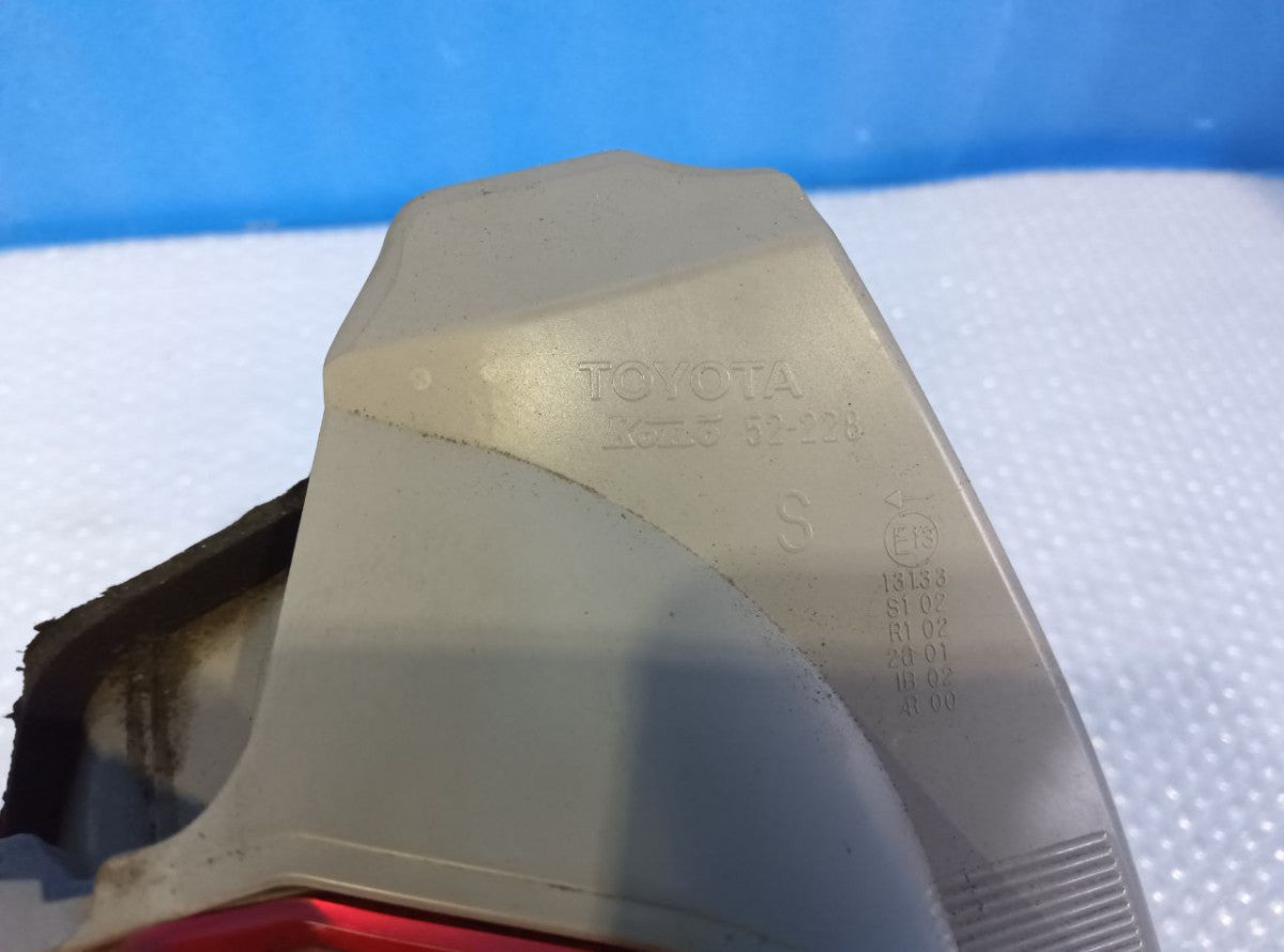 [TAIL LAMP LH] TOYOTA VITZ KSP130 2012 1KR-FE FF AT 2WD #0403267012142