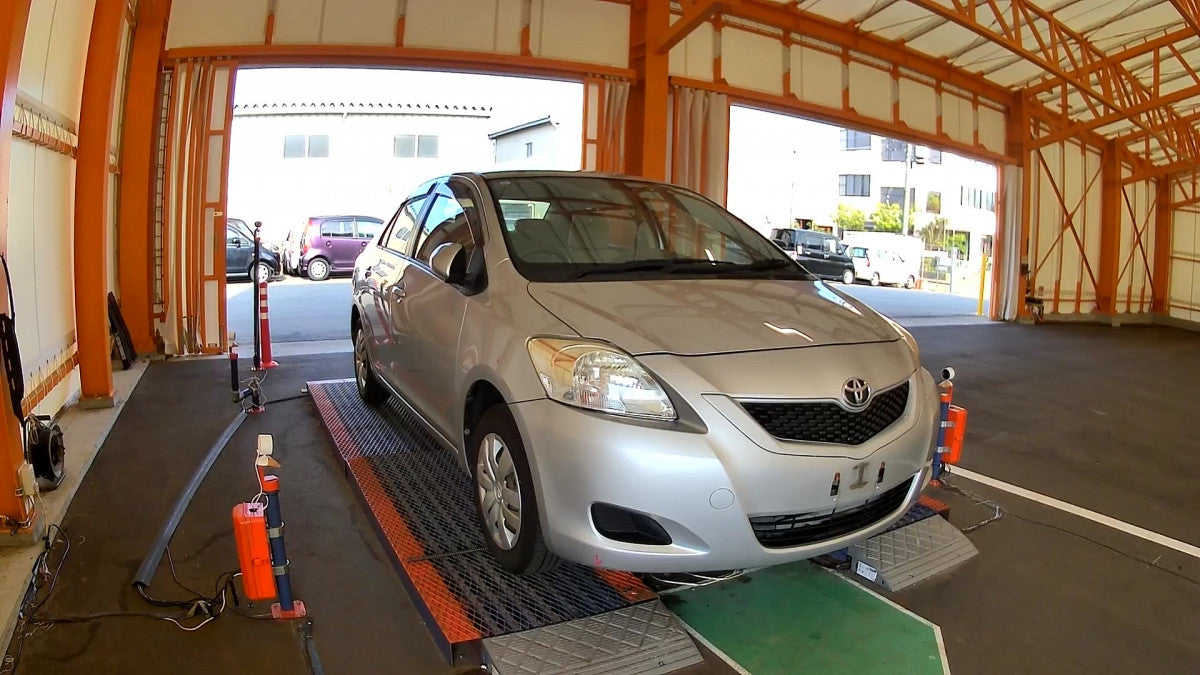 [USED ENGINE] TOYOTA BELTA KSP92 2011 1KR-FE FF AT 2WD #0003268129966