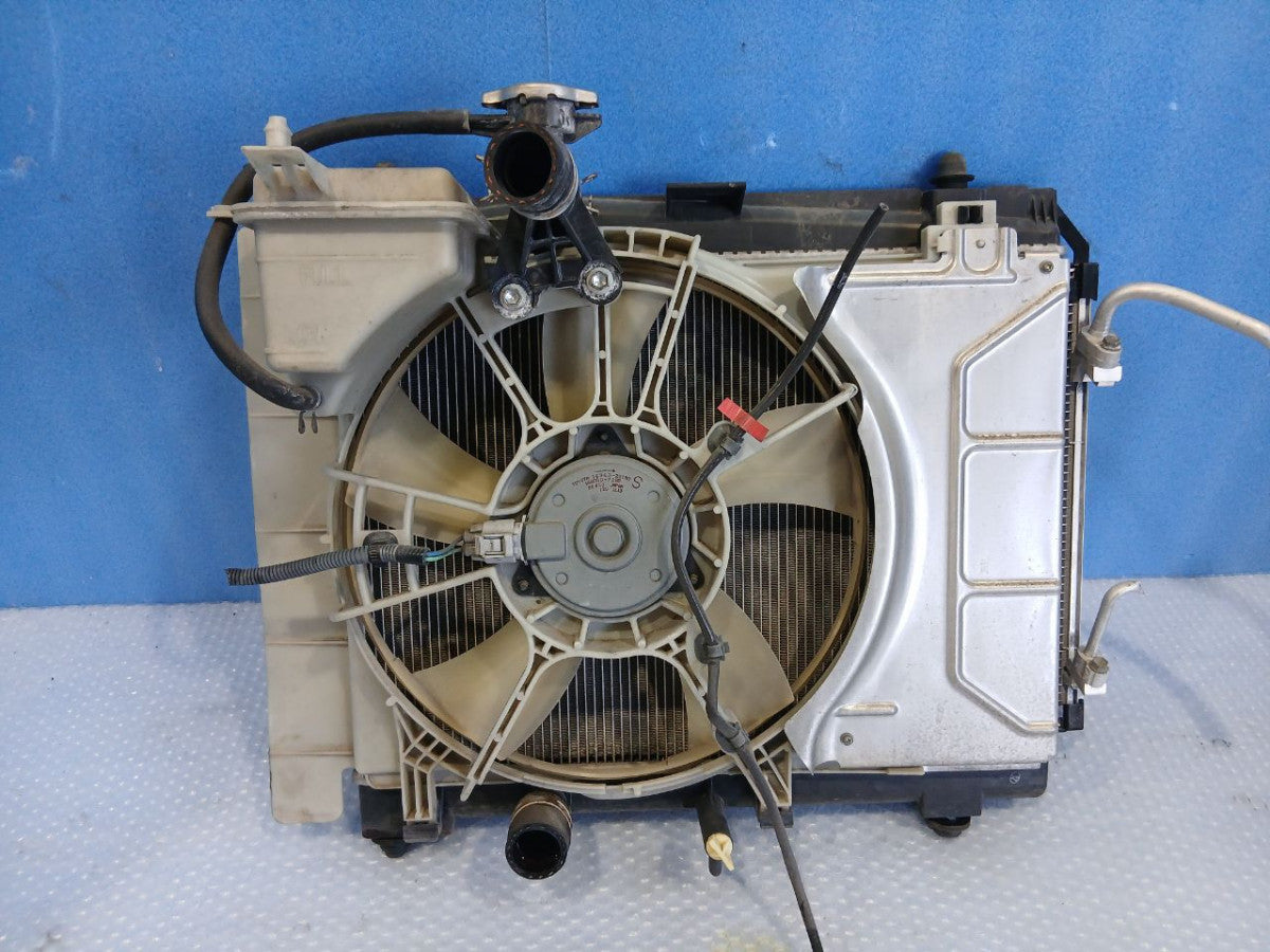[RADIATOR] TOYOTA VITZ KSP90 2009 1KR-FE FF AT 2WD #0403267012697