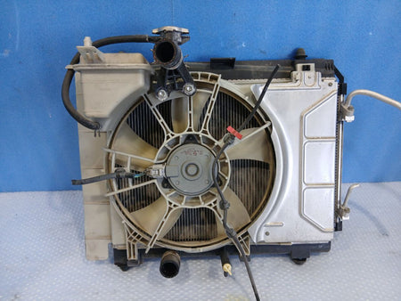 [RADIATOR] TOYOTA VITZ KSP90 2009 1KR-FE FF AT 2WD #0403267012697