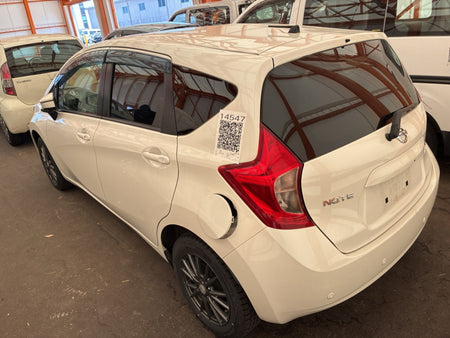 [USED ENGINE] NISSAN NOTE NE12 2015 HR12DE FF AT 4WD #0003265091678
