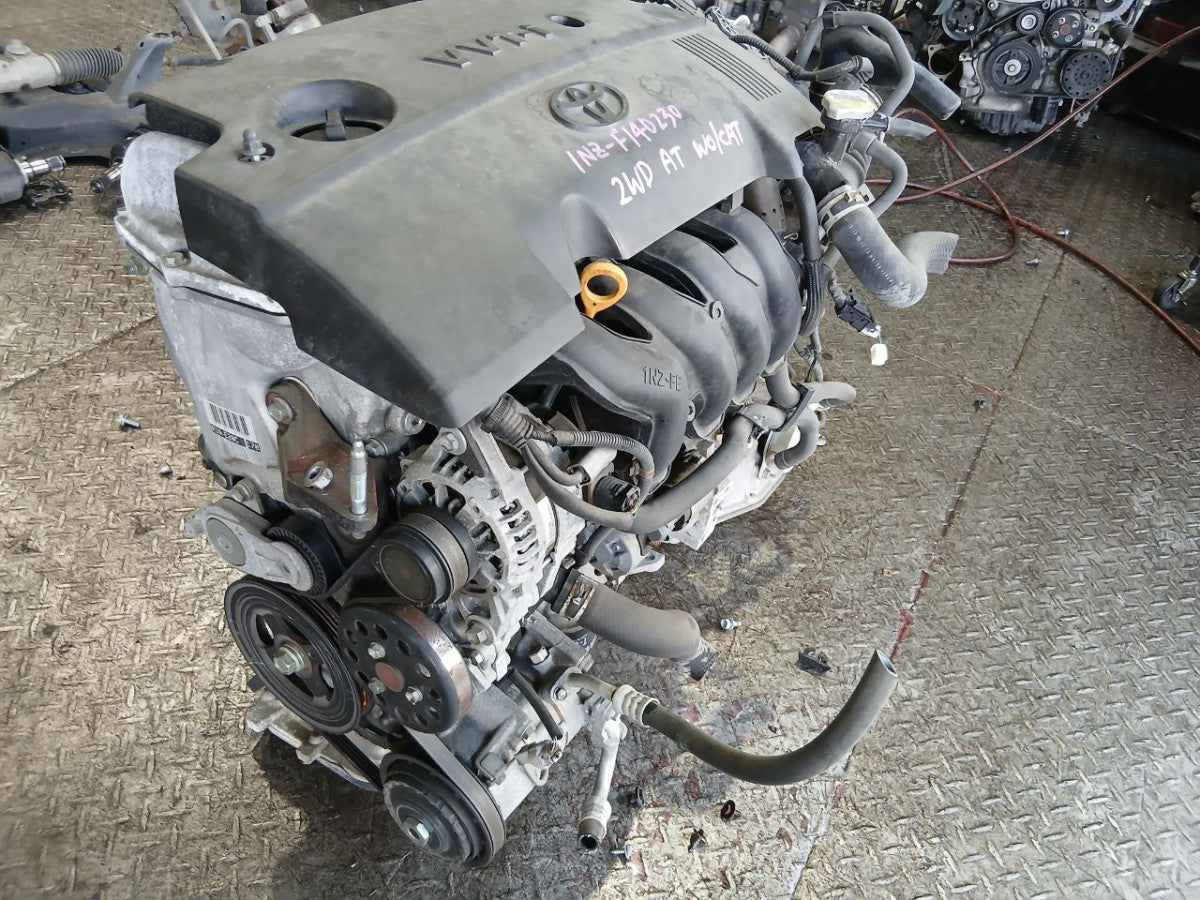 [USED ENGINE] TOYOTA SPADE NCP141  1NZ-FE FF AT 2WD #0403267013546