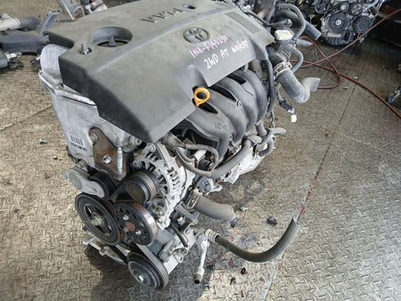 [USED ENGINE] TOYOTA SPADE NCP141  1NZ-FE FF AT 2WD #0403267013546