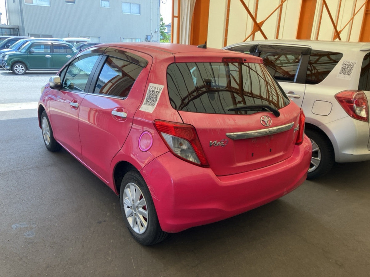 [USED ENGINE] TOYOTA VITZ KSP130 2011 1KR-FE FF AT 2WD #0003267117455