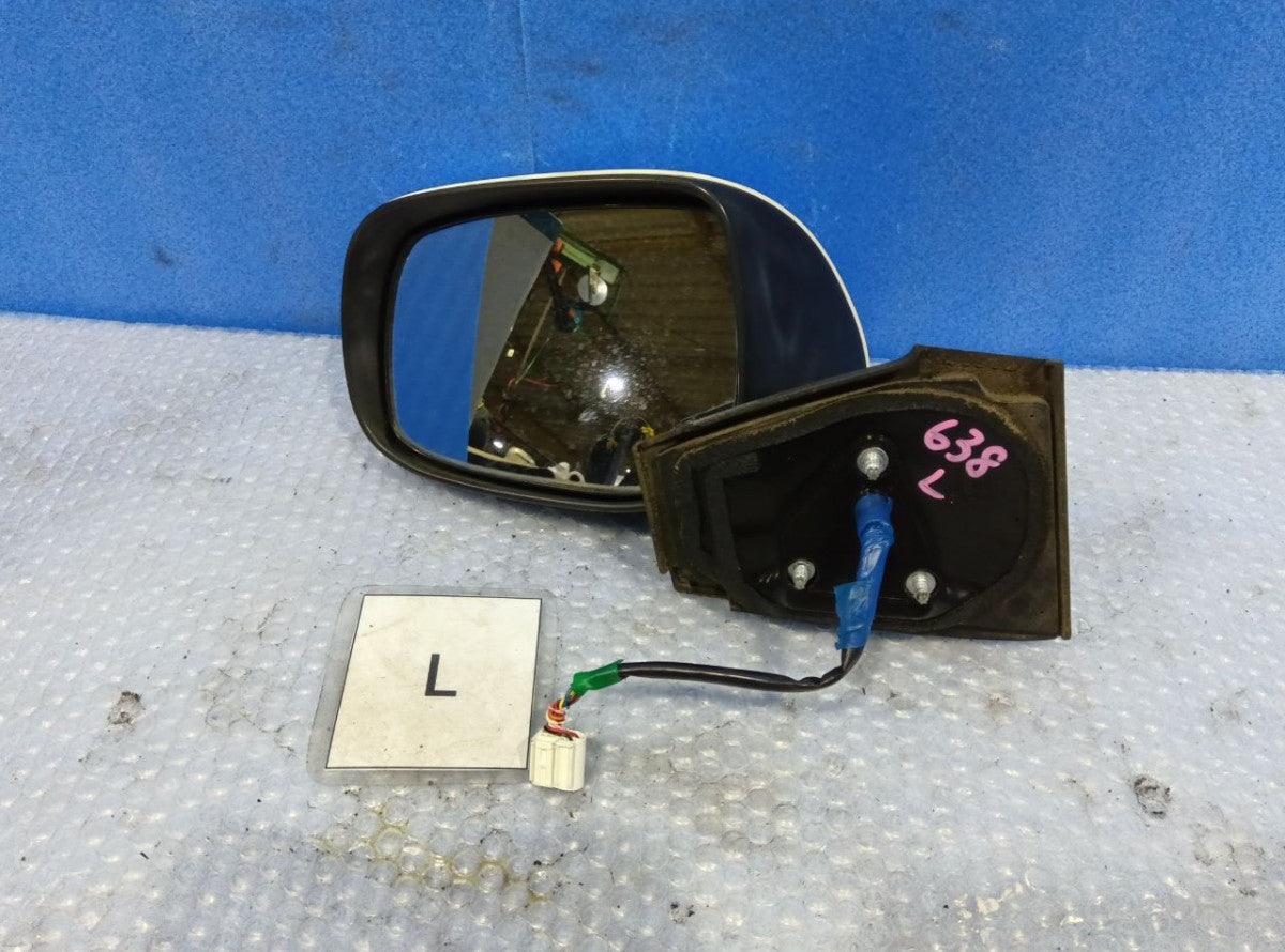 [SIDE MIRROR LH] TOYOTA VITZ SCP90 2009 2SZ-FE FF AT 2WD #0403267013527