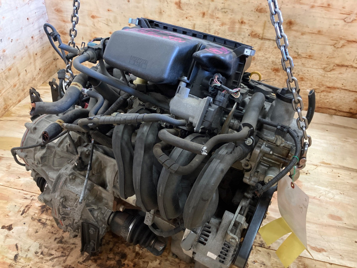 [USED ENGINE] TOYOTA BELTA SCP92 2010 2SZ-FE FF AT 2WD #0003266112114