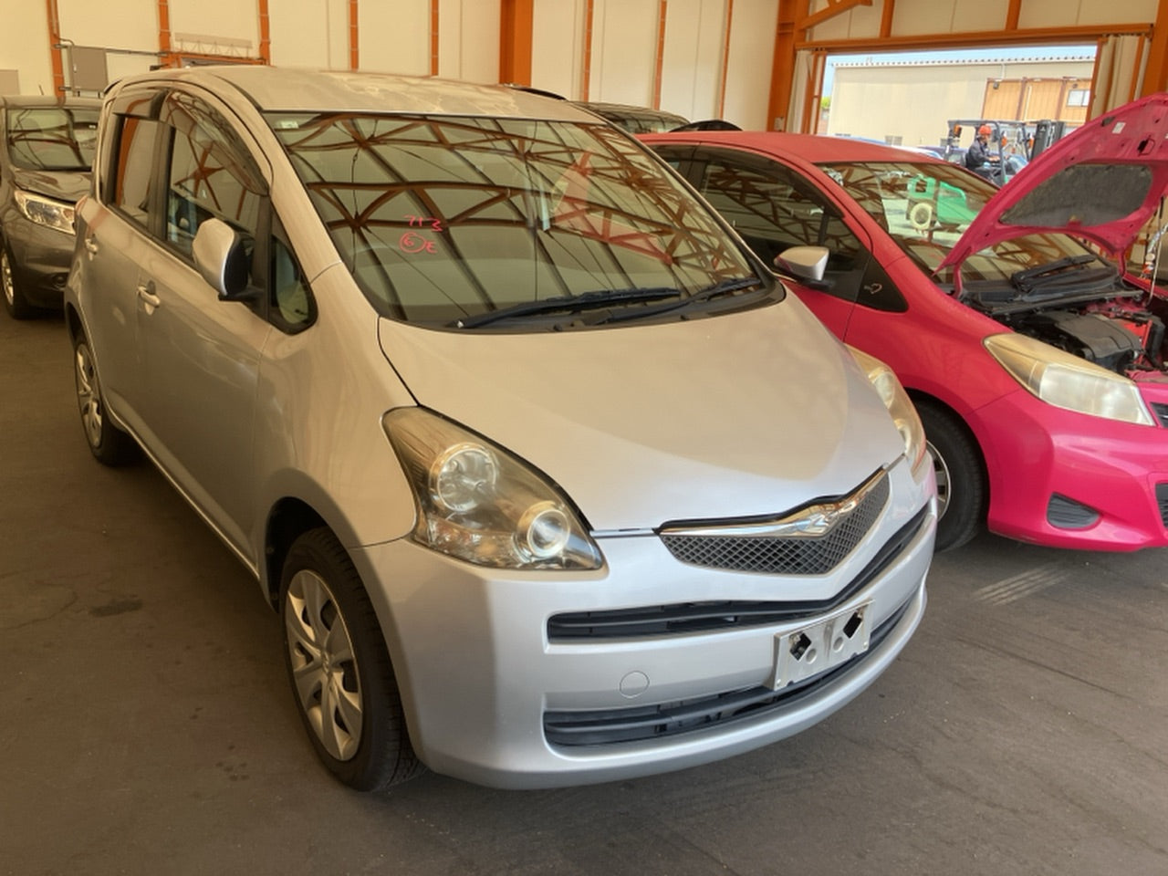 [CHOOSE PARTS] TOYOTA RACTIS NCP105 2009 1NZ-FE FF AT 4WD #0001000015859