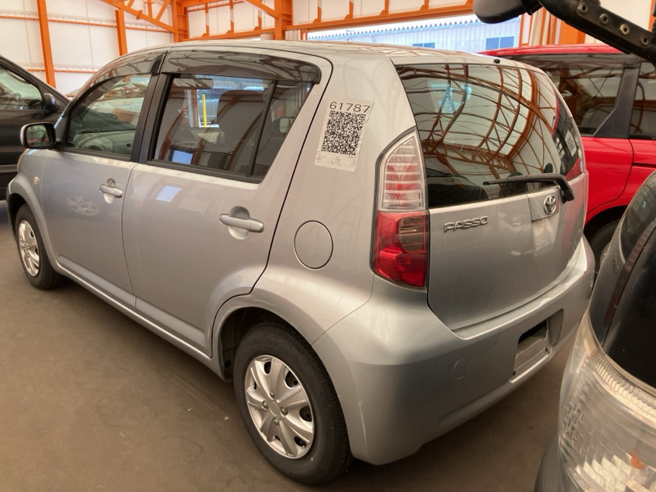 [CHOOSE PARTS] TOYOTA PASSO KGC15 2007 1KR-FE FF AT 4WD #0002002661787