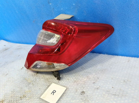[TAIL LAMP RH] TOYOTA VITZ KSP130 2015 1KR-FE FF AT 2WD #0403267014011