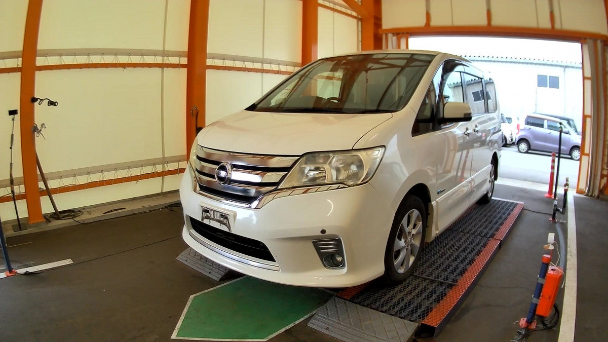 [USED ENGINE] NISSAN SERENA HFC26 2013 MR20DD FF AT 2WD #0003267121817