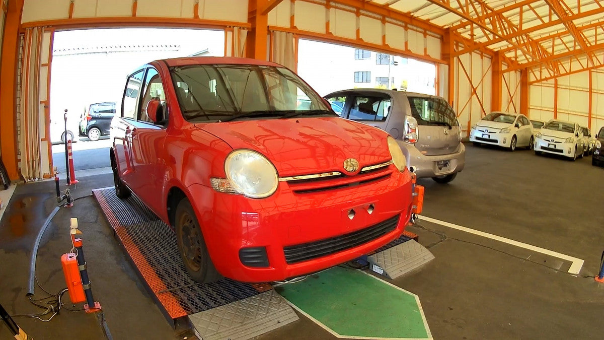 [CHOOSE PARTS] TOYOTA SIENTA NCP81G 2009 1NZ-FE FF AT 2WD #0001000016034