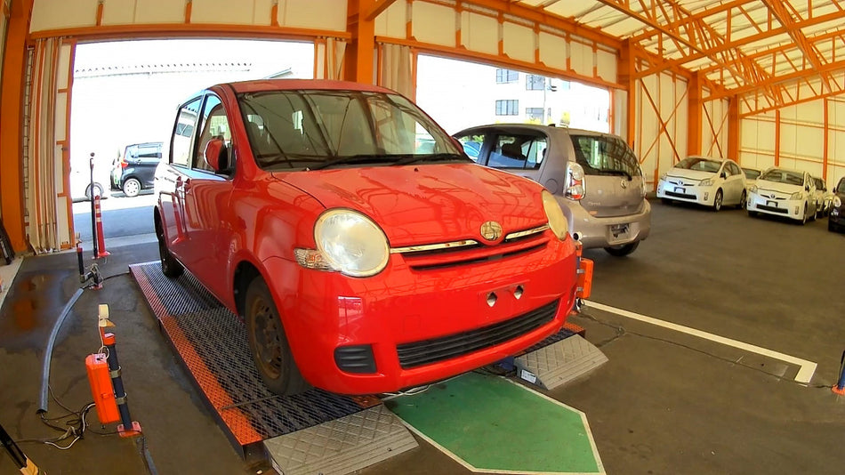 [CHOOSE PARTS] TOYOTA SIENTA NCP81G 2009 1NZ-FE FF AT 2WD #0001000016034